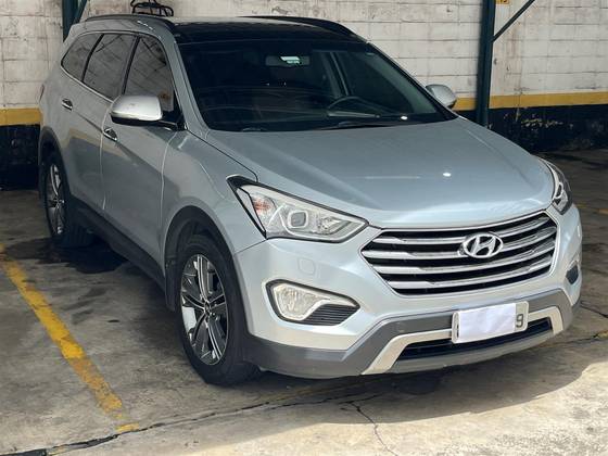 HYUNDAI GRAND SANTA FÉ 3.3 MPFI V6 4WD GASOLINA 4P AUTOMÁTICO