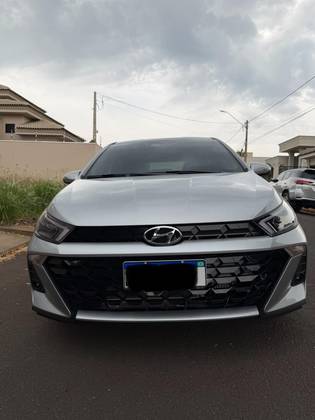 HYUNDAI HB20 1.0 TGDI FLEX PLATINUM AUTOMÁTICO