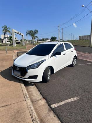 HYUNDAI HB20 1.0 UNIQUE 12V FLEX 4P MANUAL