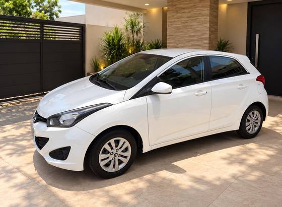 HYUNDAI HB20 1.6 COMFORT 16V FLEX 4P MANUAL