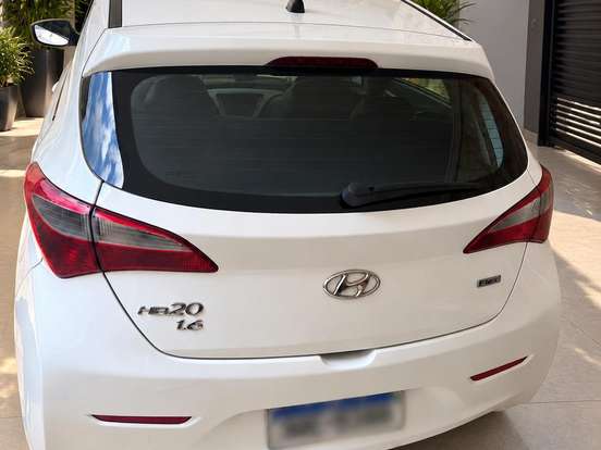 HYUNDAI-HB20-1.6 COMFORT 16V FLEX 4P MANUAL HYUNDAI-HB20-2013