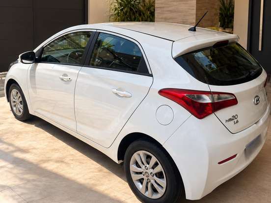 HYUNDAI-HB20-1.6 COMFORT 16V FLEX 4P MANUAL HYUNDAI-HB20-2013