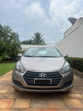 HYUNDAI HB20 1.6 COMFORT PLUS 16V FLEX 4P AUTOMÁTICO