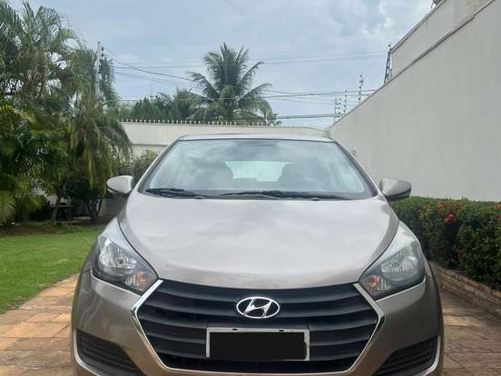 HYUNDAI-HB20-1.6 COMFORT PLUS 16V FLEX 4P AUTOMÁTICO HYUNDAI-HB20-2016
