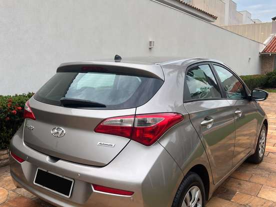 HYUNDAI-HB20-1.6 COMFORT PLUS 16V FLEX 4P AUTOMÁTICO HYUNDAI-HB20-2016