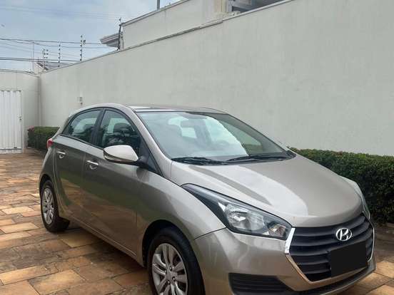 HYUNDAI-HB20-1.6 COMFORT PLUS 16V FLEX 4P AUTOMÁTICO HYUNDAI-HB20-2016