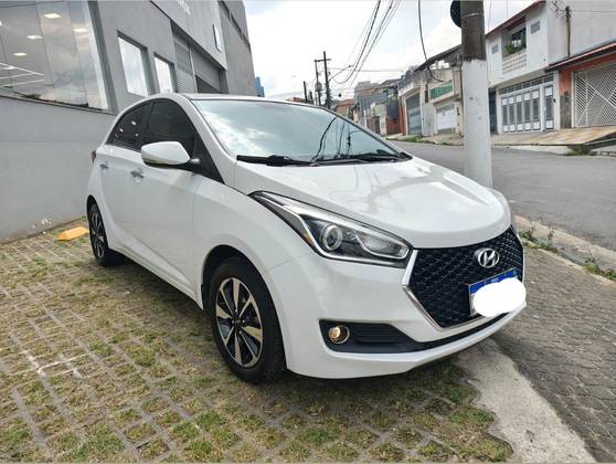 HYUNDAI HB20 1.6 PREMIUM 16V FLEX 4P AUTOMÁTICO