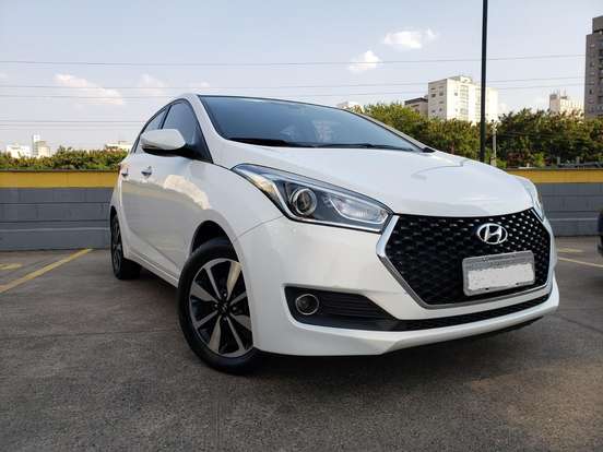 HYUNDAI-HB20-1.6 PREMIUM 16V FLEX 4P AUTOMÁTICO HYUNDAI-HB20-2018
