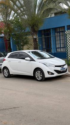 HYUNDAI HB20 1.6 PREMIUM 16V FLEX 4P MANUAL