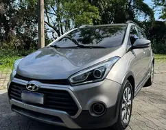 HYUNDAI HB20X 1.6 16V PREMIUM FLEX 4P AUTOMÁTICO HYUNDAI HB20X 1.6 16V PREMIUM FLEX 4P AUTOMÁTICO