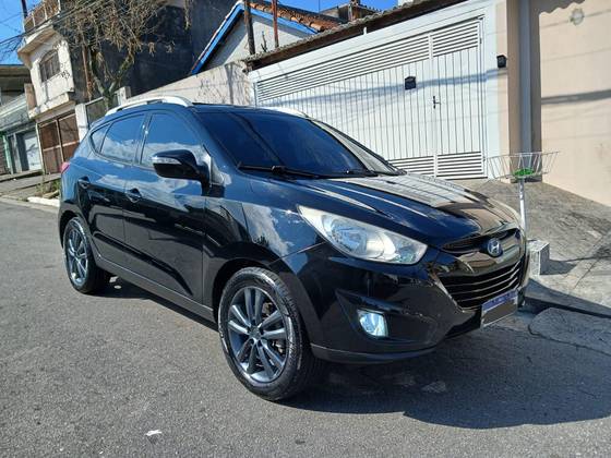 HYUNDAI IX35 2.0 MPFI GLS 4X2 16V GASOLINA 4P AUTOMÁTICO