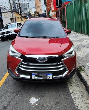 JAC T50 1.6 DVVT GASOLINA 4P CVT