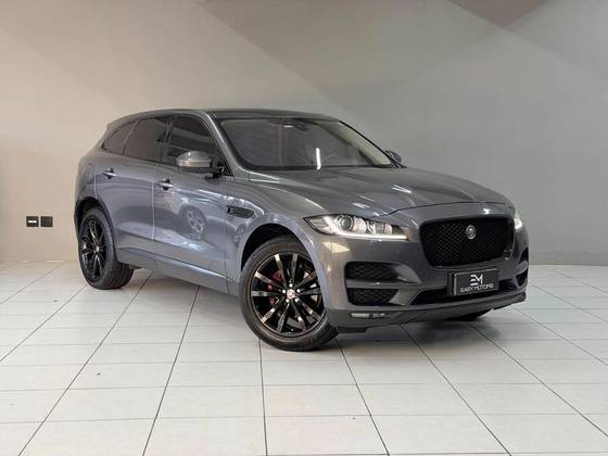 JAGUAR F-PACE 2.0 16V INGENIUM PRESTIGE AWD 4P AUTOMÁTICO