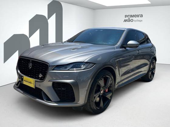 JAGUAR F-PACE 5.0 V8 SUPERCHARGED SVR AWD 4P AUTOMÁTICO