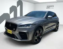 JAGUAR F-PACE 5.0 V8 SUPERCHARGED SVR AWD 4P AUTOMÁTICO JAGUAR F-PACE 5.0 V8 SUPERCHARGED SVR AWD 4P AUTOMÁTICO