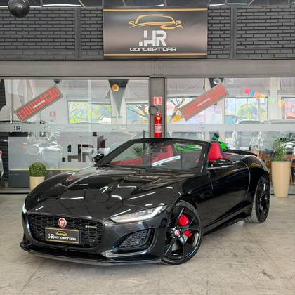 JAGUAR F-TYPE 2.0 P300 GASOLINA R-DYNAMIC BLACK CABRIO AUTOMÁTICO