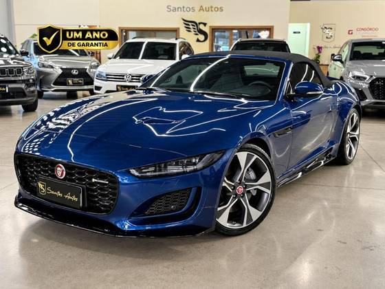 JAGUAR F-TYPE 2.0 P300 GASOLINA R-DYNAMIC CABRIO AUTOMÁTICO