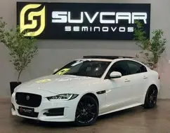 JAGUAR XE 2.0 16V INGENIUM P250 GASOLINA R-SPORT 4P AUTOMÁTICO JAGUAR XE 2.0 16V INGENIUM P250 GASOLINA R-SPORT 4P AUTOMÁTICO