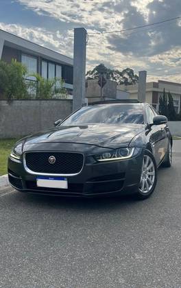 JAGUAR XE 2.0 16V SI4 TURBO GASOLINA PURE 4P AUTOMÁTICO