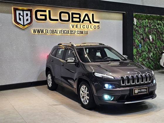 JEEP CHEROKEE 3.2 LIMITED 4X4 V6 24V GASOLINA 4P AUTOMÁTICO