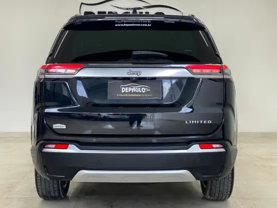 JEEP-COMMANDER-1.3 T270 TURBO FLEX LIMITED AT6 JEEP-COMMANDER-2021