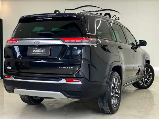 JEEP-COMMANDER-1.3 T270 TURBO FLEX LIMITED AT6 JEEP-COMMANDER-2021