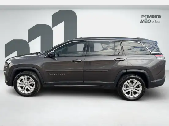 JEEP-COMMANDER-1.3 T270 TURBO FLEX LONGITUDE AT6 JEEP-COMMANDER-2024
