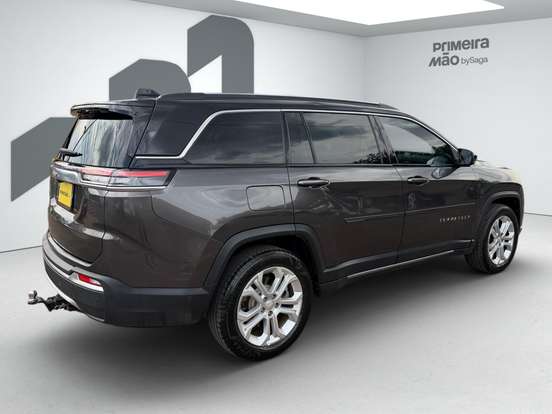 JEEP-COMMANDER-1.3 T270 TURBO FLEX LONGITUDE AT6 JEEP-COMMANDER-2024