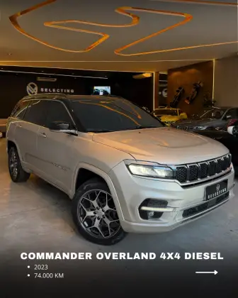 JEEP COMMANDER 2.0 TD380 TURBO DIESEL OVERLAND AT9