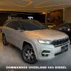 JEEP COMMANDER 2.0 TD380 TURBO DIESEL OVERLAND AT9 JEEP COMMANDER 2.0 TD380 TURBO DIESEL OVERLAND AT9