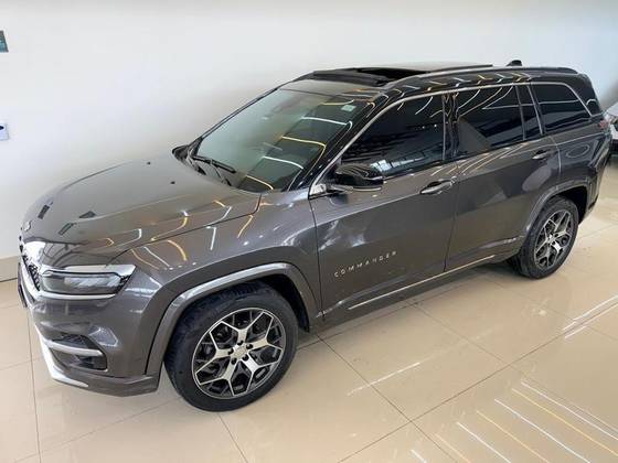 JEEP COMMANDER 2.0 TD380 TURBO DIESEL OVERLAND AT9