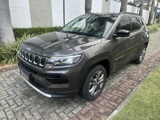 JEEP-COMPASS-1.3 T270 TURBO FLEX LONGITUDE AT6 JEEP-COMPASS-2024