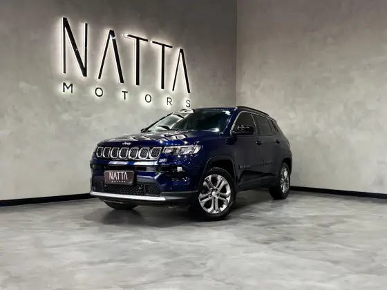JEEP COMPASS 1.3 T270 TURBO FLEX LONGITUDE AT6