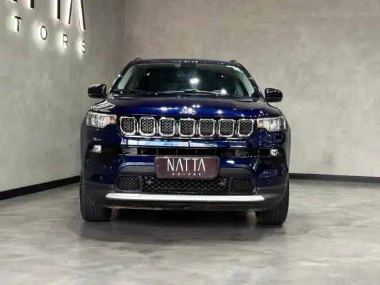 JEEP-COMPASS-1.3 T270 TURBO FLEX LONGITUDE AT6 JEEP-COMPASS-2023