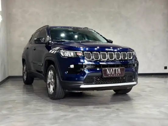JEEP-COMPASS-1.3 T270 TURBO FLEX LONGITUDE AT6 JEEP-COMPASS-2023