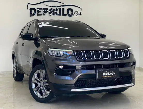JEEP COMPASS 1.3 T270 TURBO FLEX LONGITUDE AT6