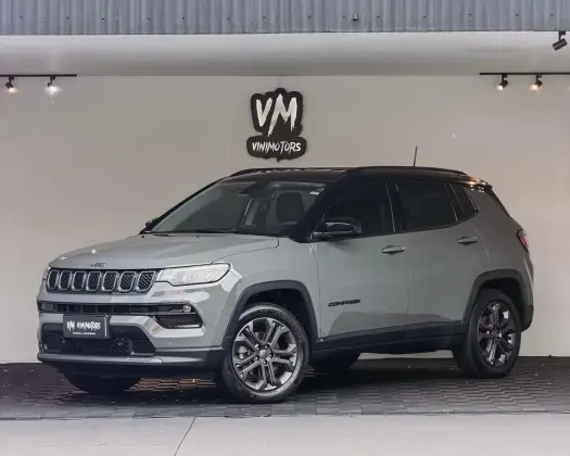 JEEP COMPASS 1.3 T270 TURBO FLEX LONGITUDE AT6