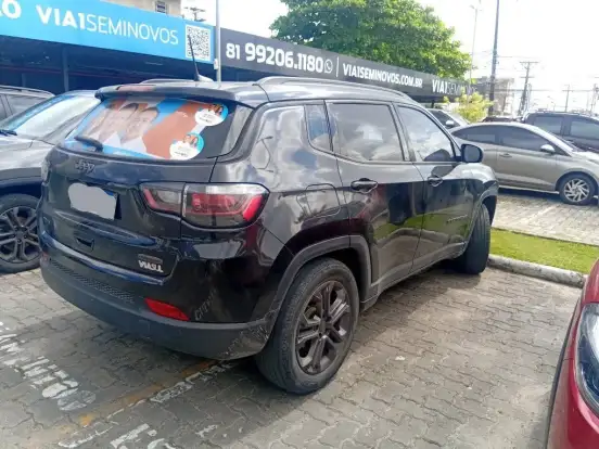 JEEP-COMPASS-1.3 T270 TURBO FLEX LONGITUDE AT6 JEEP-COMPASS-2021