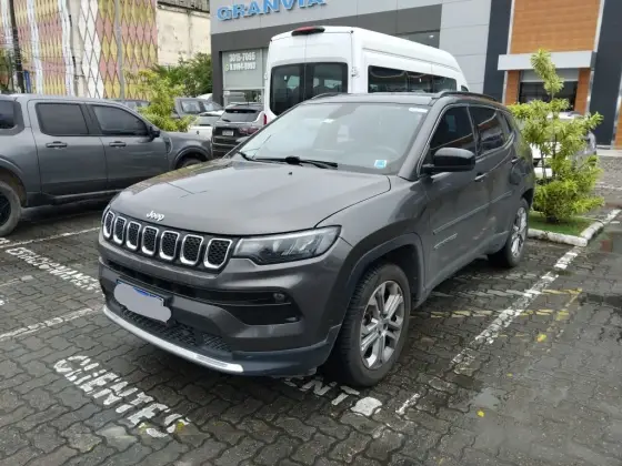 JEEP COMPASS 1.3 T270 TURBO FLEX LONGITUDE AT6