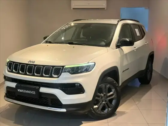 JEEP COMPASS 1.3 T270 TURBO FLEX LONGITUDE AT6