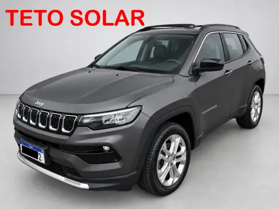 JEEP COMPASS 1.3 T270 TURBO FLEX LONGITUDE AT6