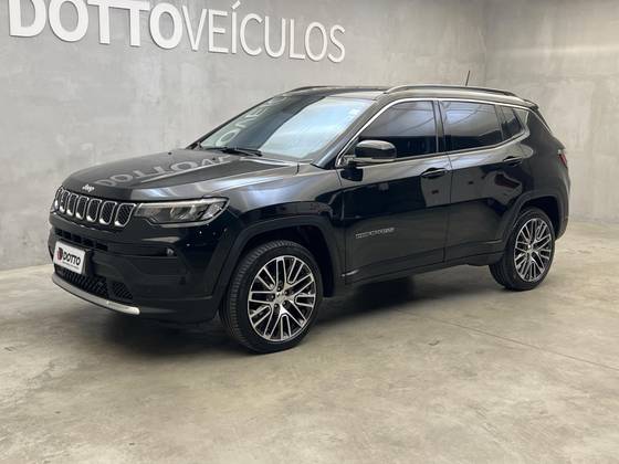 JEEP COMPASS 1.3 T270 TURBO FLEX LIMITED AT6
