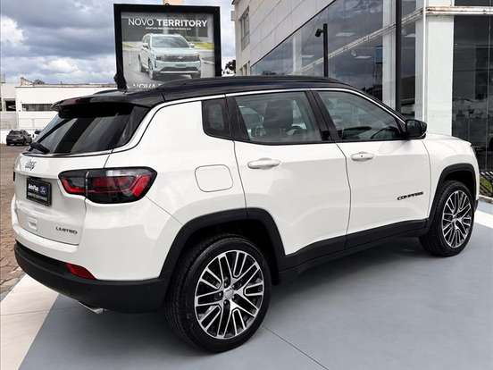 JEEP-COMPASS-1.3 T270 TURBO FLEX LIMITED AT6 JEEP-COMPASS-2023