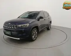 JEEP COMPASS 1.3 T270 TURBO FLEX LONGITUDE AT6 JEEP COMPASS 1.3 T270 TURBO FLEX LONGITUDE AT6