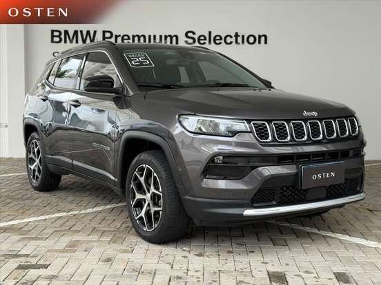 JEEP-COMPASS-1.3 T270 TURBO FLEX LONGITUDE AT6 JEEP-COMPASS-2024