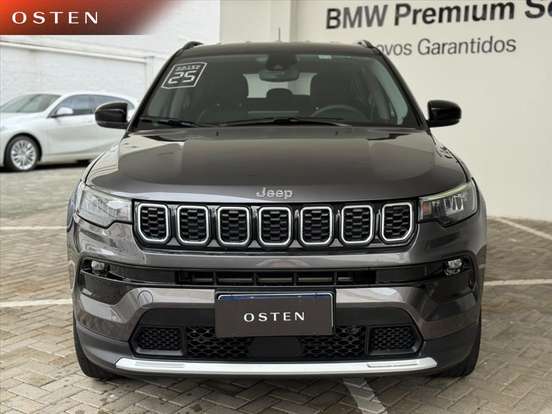 JEEP-COMPASS-1.3 T270 TURBO FLEX LONGITUDE AT6 JEEP-COMPASS-2024
