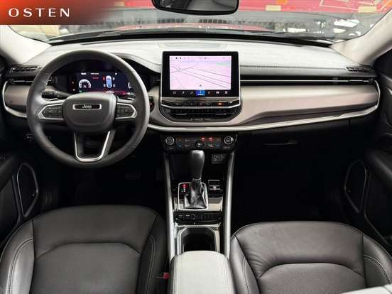 JEEP-COMPASS-1.3 T270 TURBO FLEX LONGITUDE AT6 JEEP-COMPASS-2024