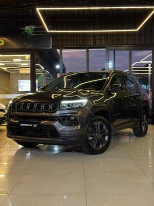 JEEP COMPASS 1.3 T270 TURBO FLEX LONGITUDE AT6