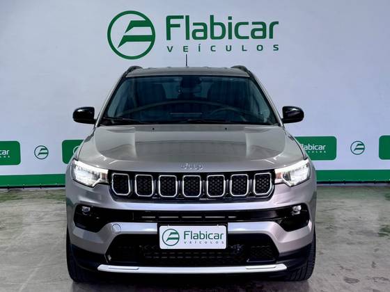 JEEP COMPASS 1.3 T270 TURBO FLEX LONGITUDE AT6
