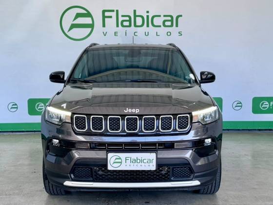 JEEP COMPASS 1.3 T270 TURBO FLEX LONGITUDE AT6